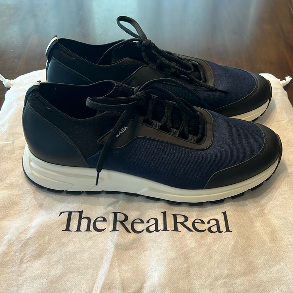 Men’s Prada Tennis Shoes